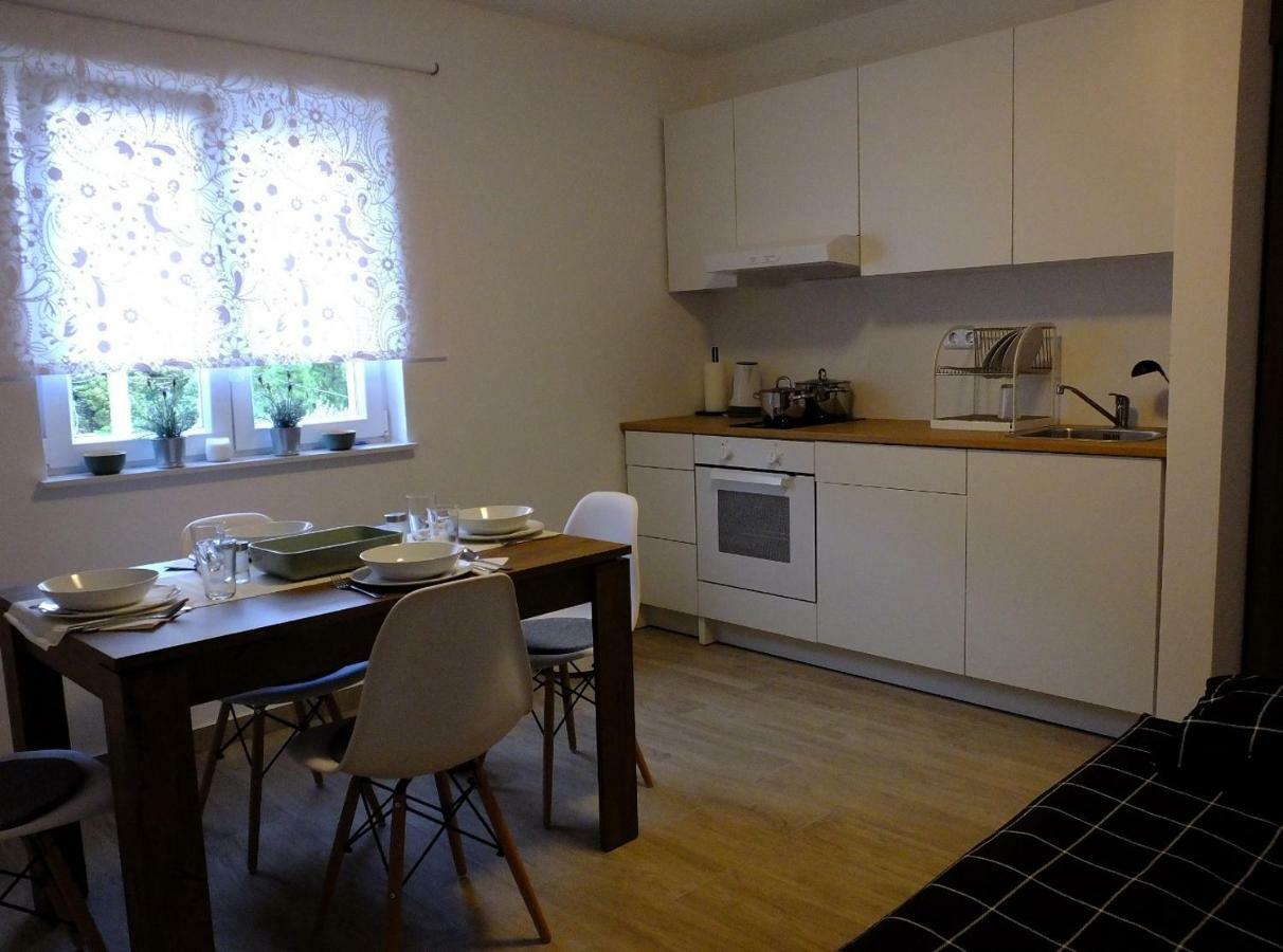 Apartmani Berno Starigrad Paklenica Exteriér fotografie